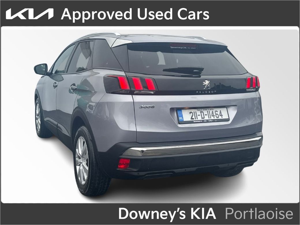 2021 Peugeot 3008