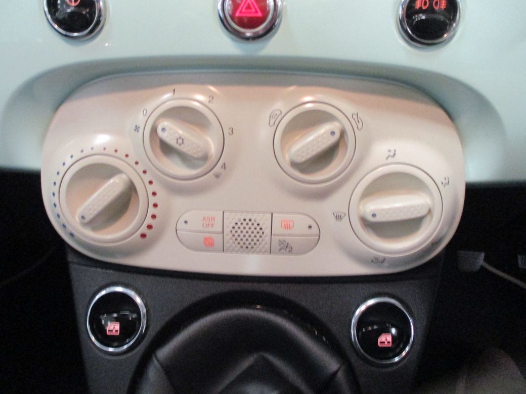 2018 Fiat 500