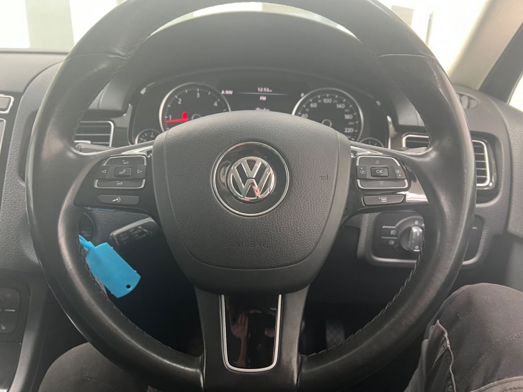2018 Volkswagen Touareg