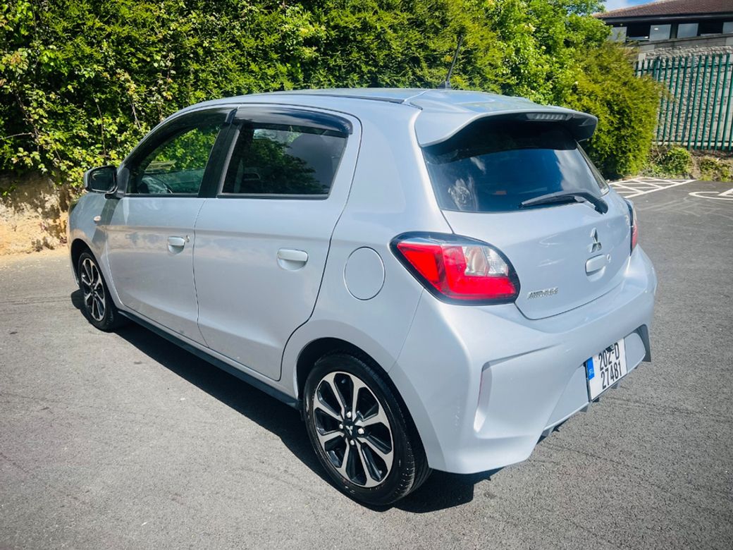 2020 Mitsubishi Mirage