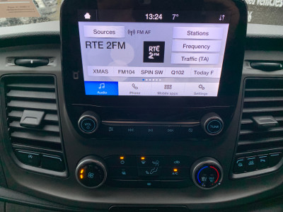 2022 Ford Transit Custom