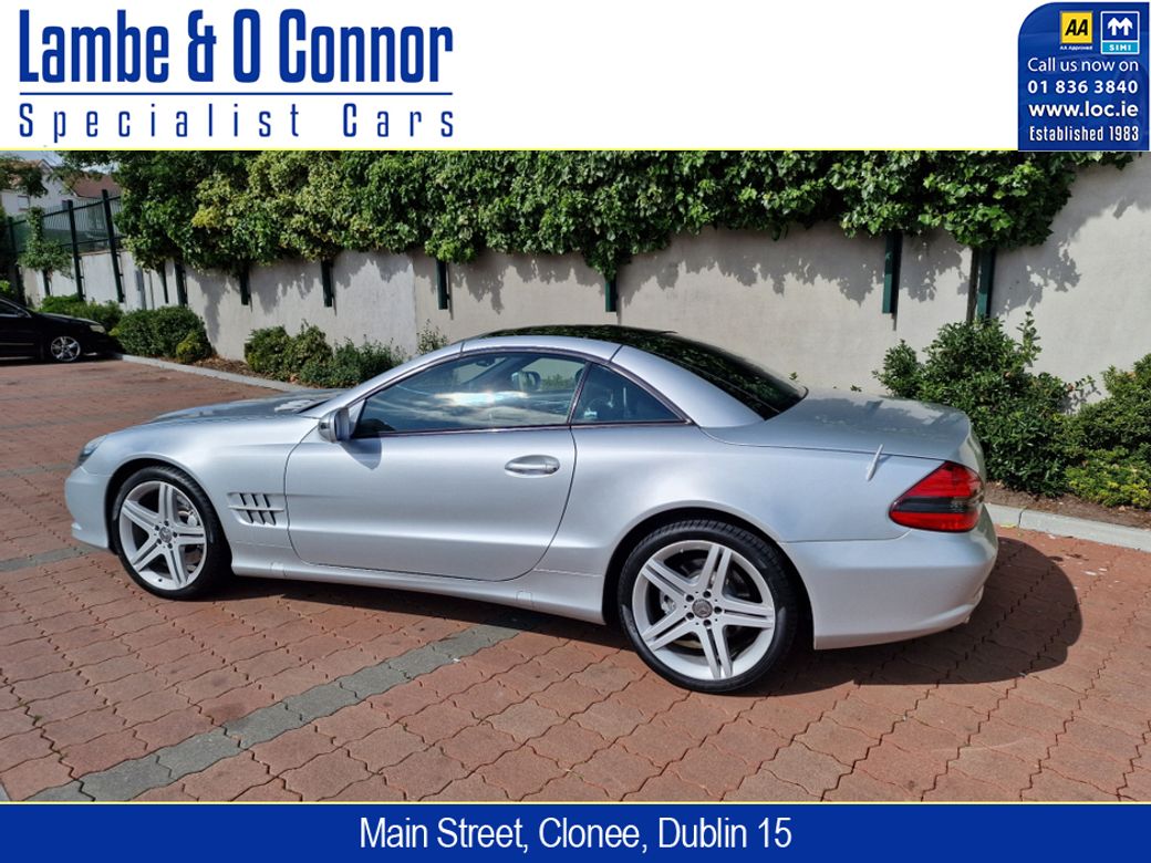 2010 Mercedes-Benz SL Class