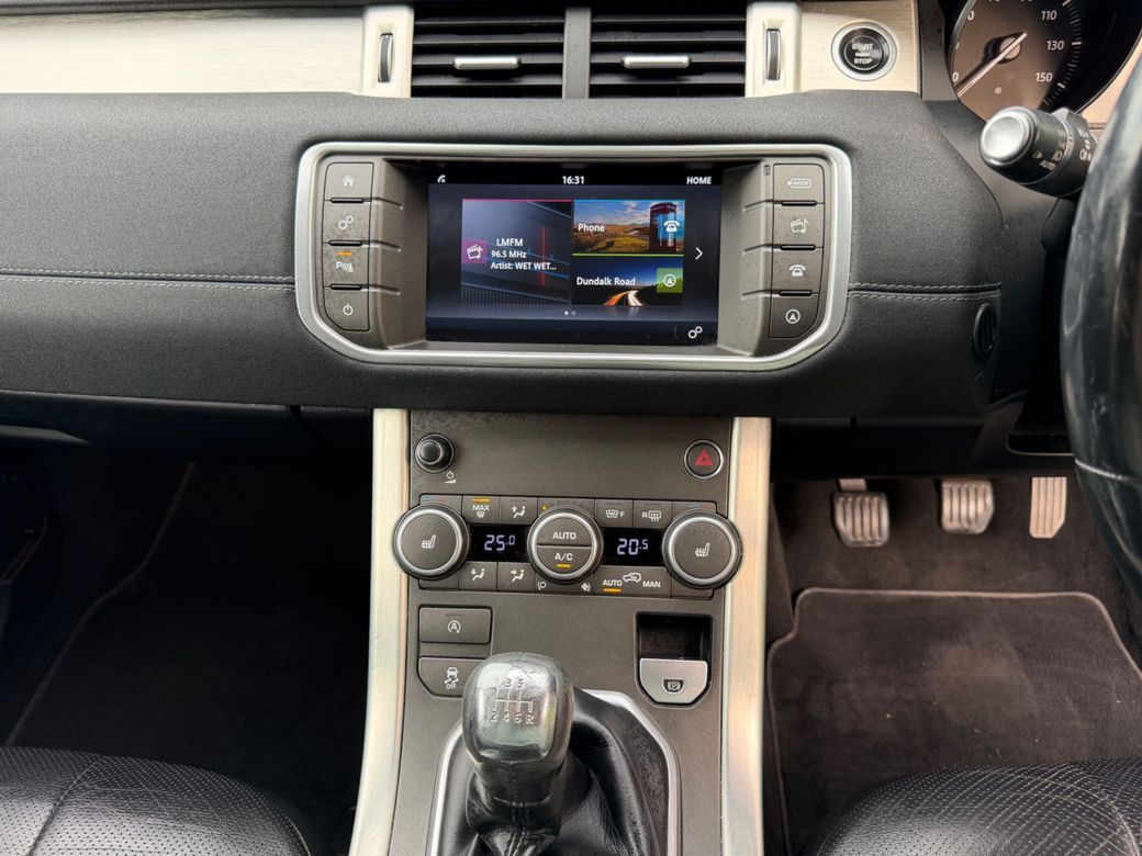2016 Land Rover Range Rover Evoque