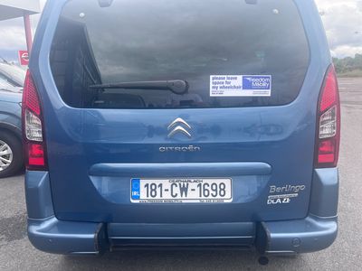 2018 Citroen Berlingo