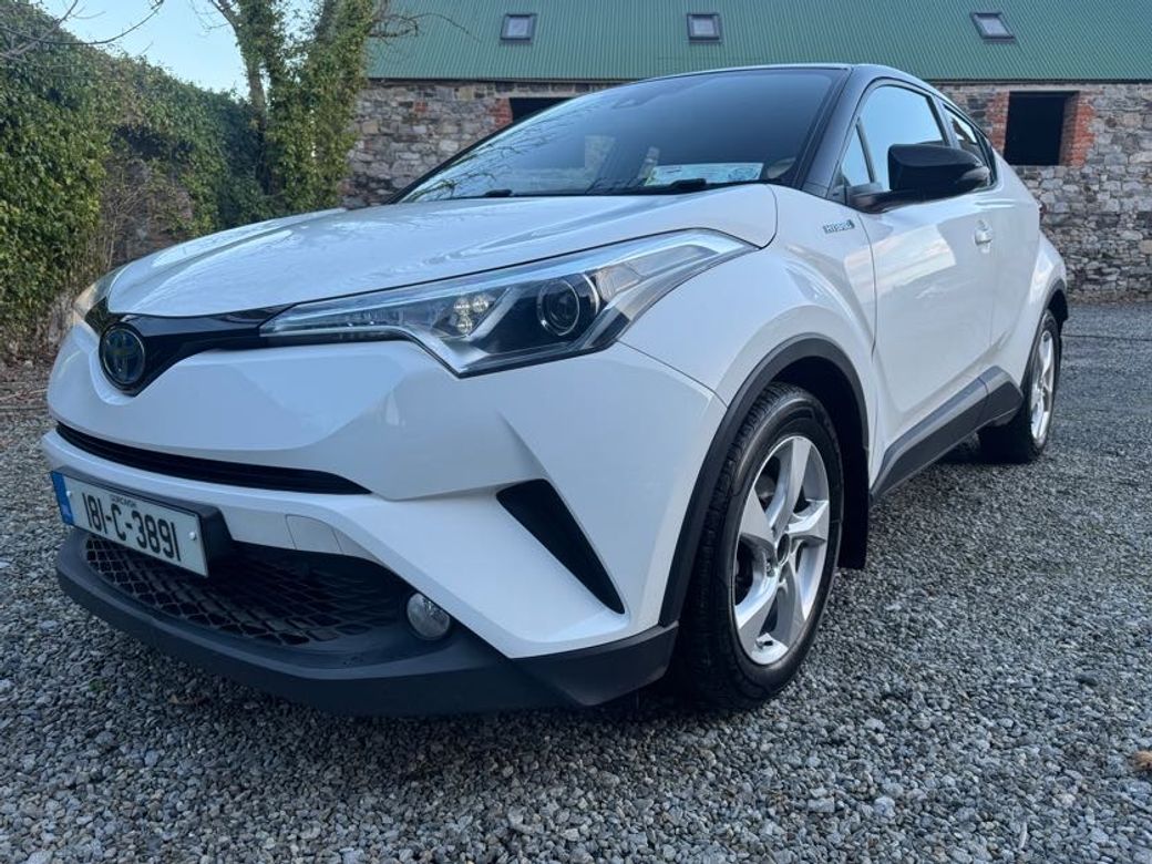 2018 Toyota C-HR