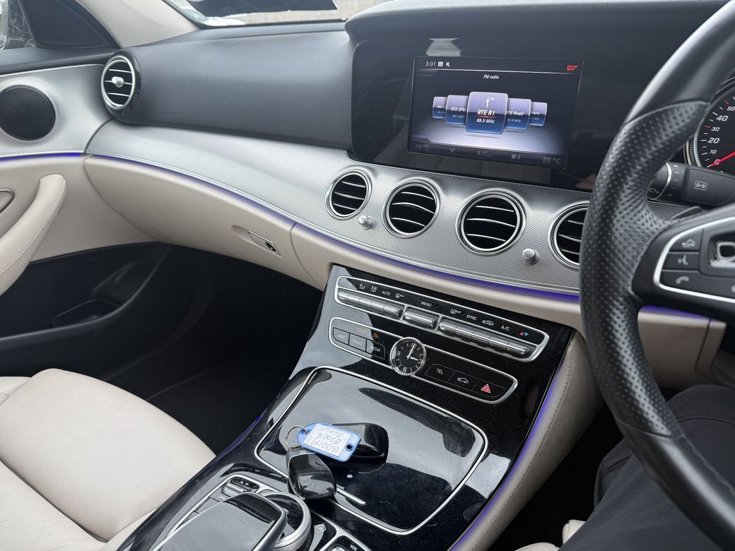 2018 Mercedes-Benz E Class