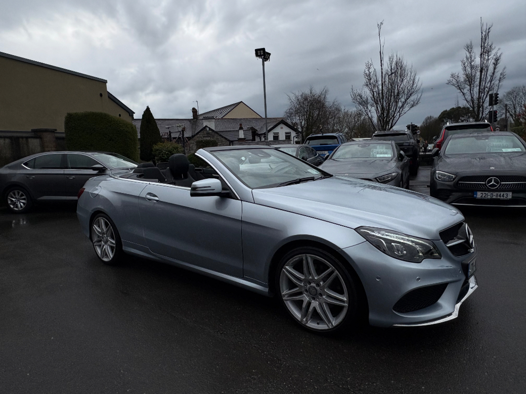 2017 Mercedes-Benz E Class