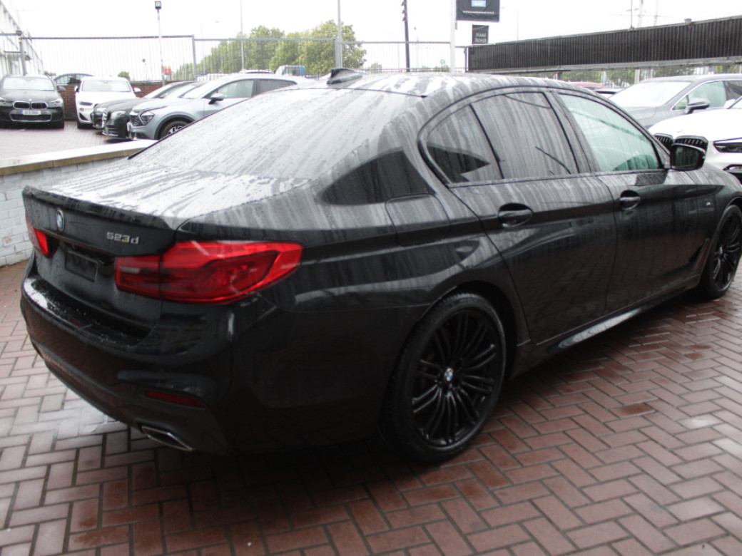 2019 BMW 5 Series