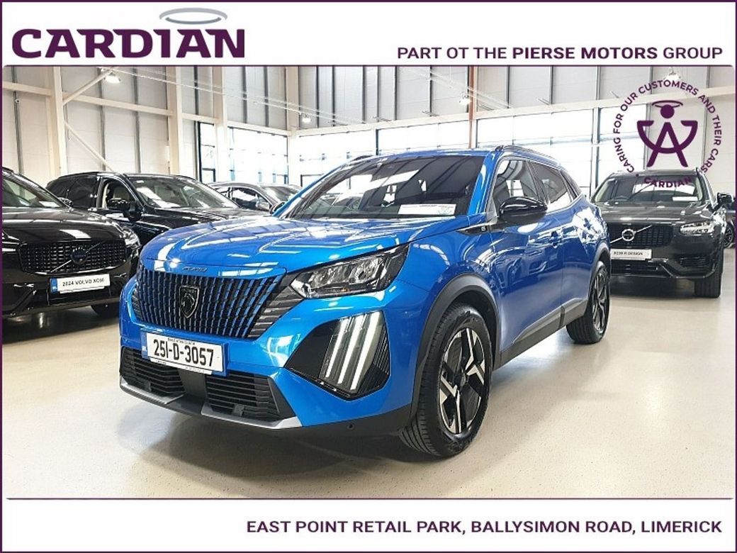 2025 Peugeot 2008