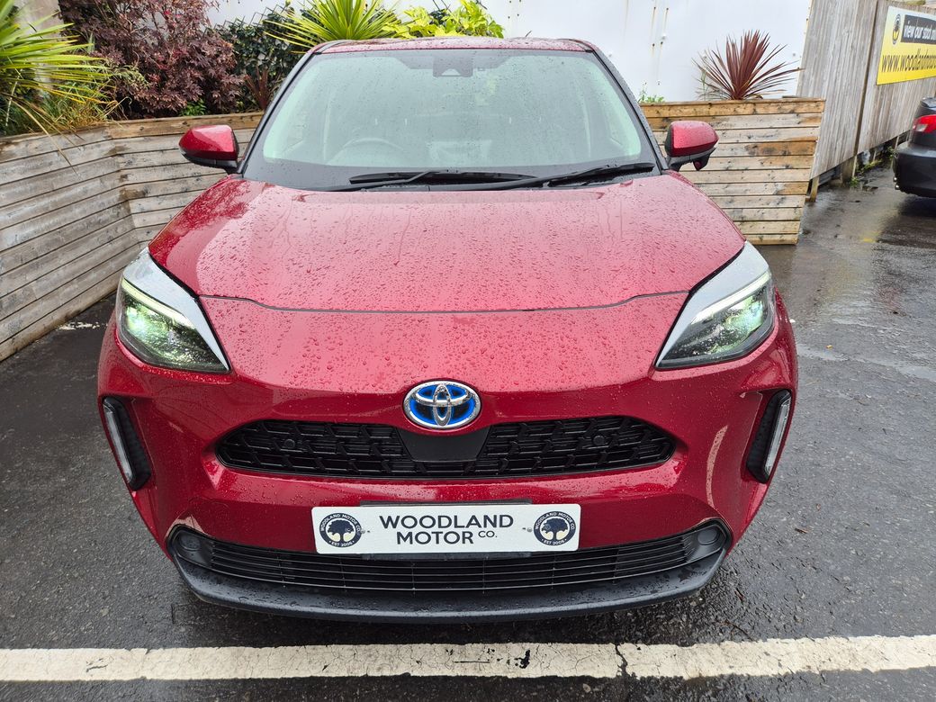 2022 Toyota Yaris Cross