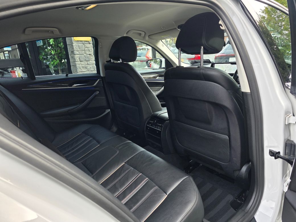 2017 BMW 5 Series