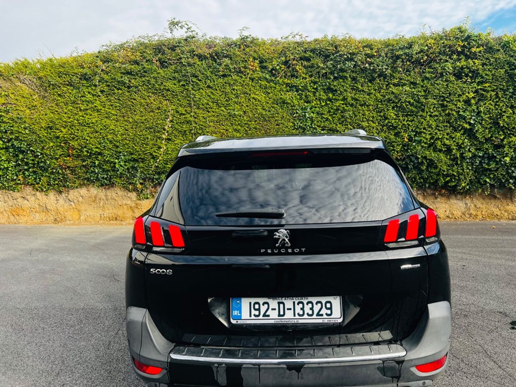 2019 Peugeot 5008