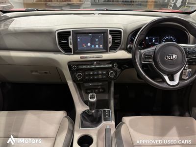 2018 Kia Sportage