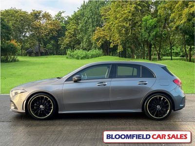 2018 Mercedes-Benz A Class