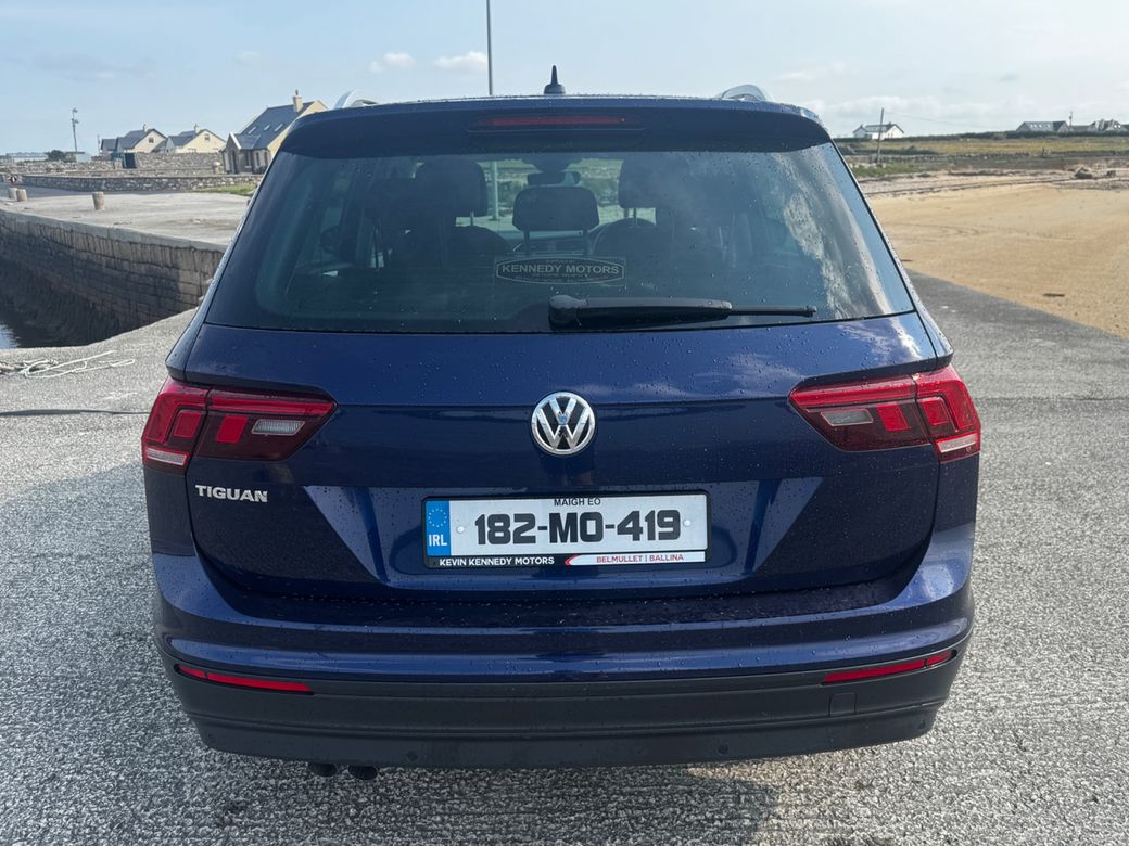 2018 Volkswagen Tiguan