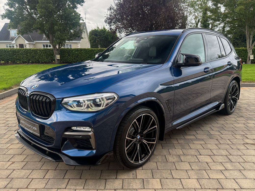 2018 BMW X3