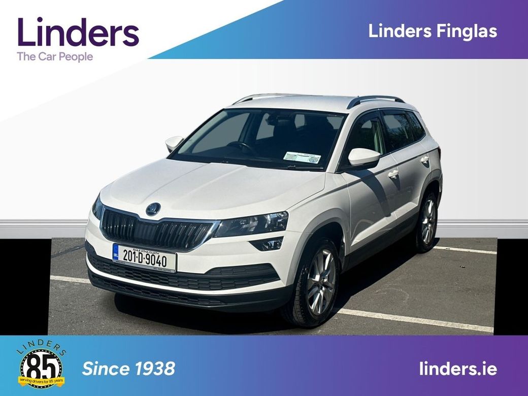 2020 Skoda Karoq