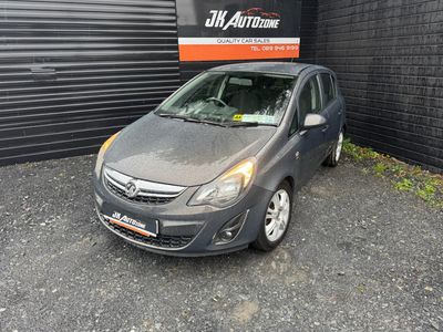 2014 Opel Corsa