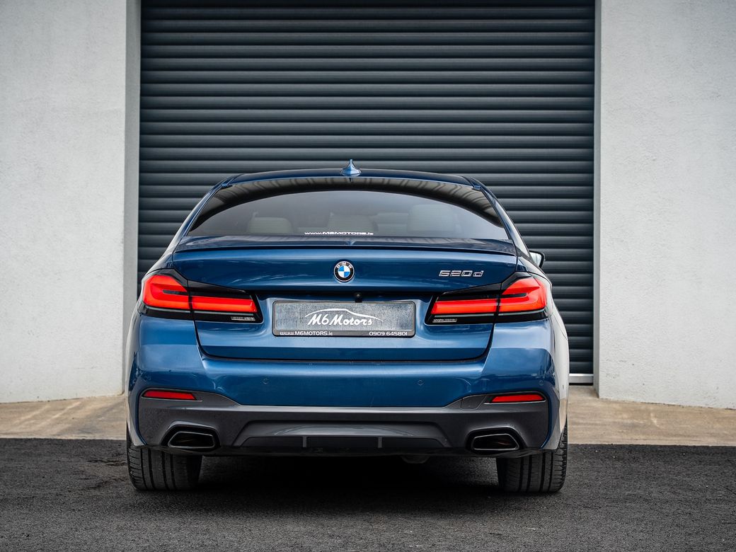 2022 BMW 5 Series