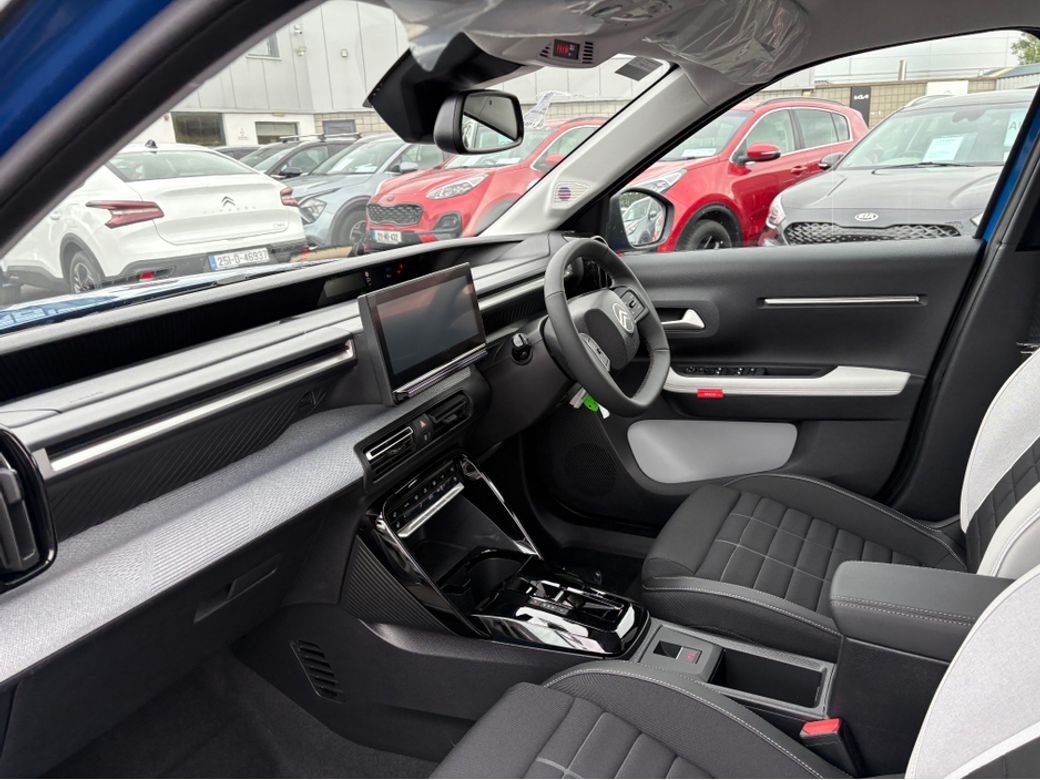2025 Citroen e-C3