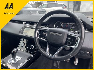 2022 Land Rover Range Rover Evoque