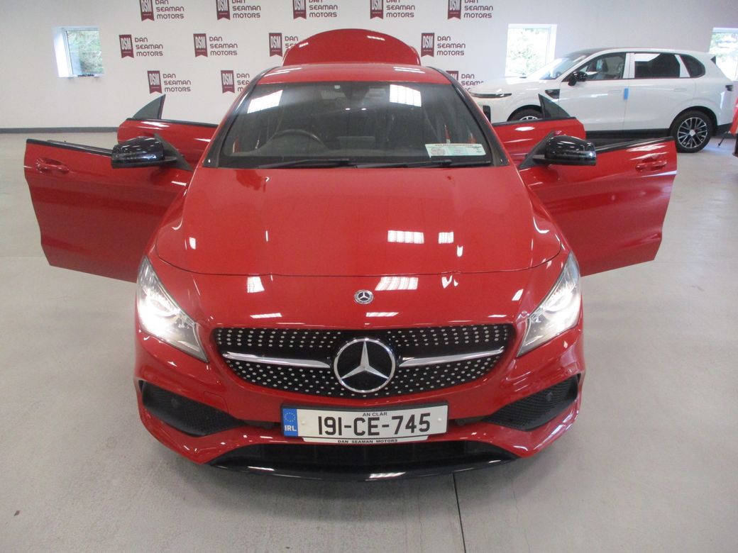 2019 Mercedes-Benz CLA Class