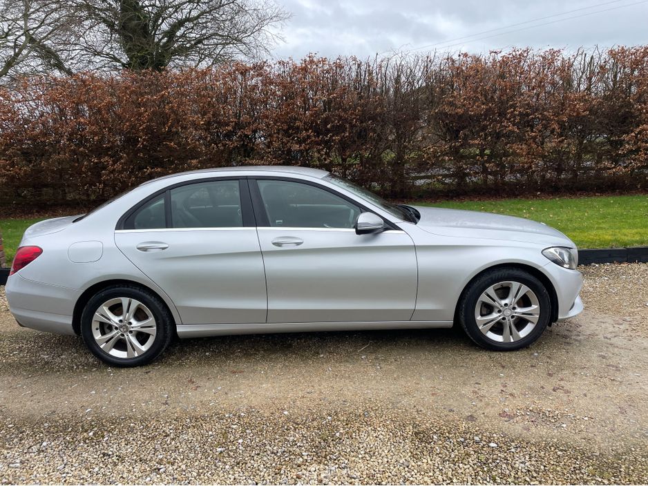 2016 Mercedes-Benz C Class
