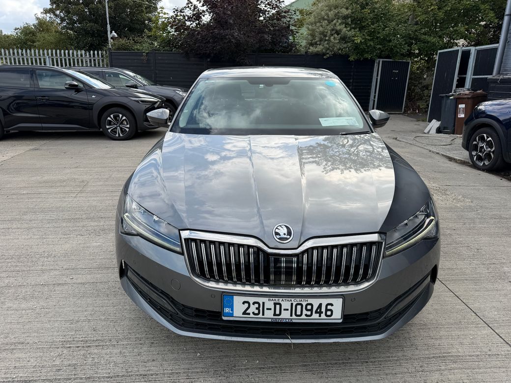 2023 Skoda Superb