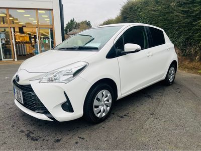 2019 Toyota Vitz