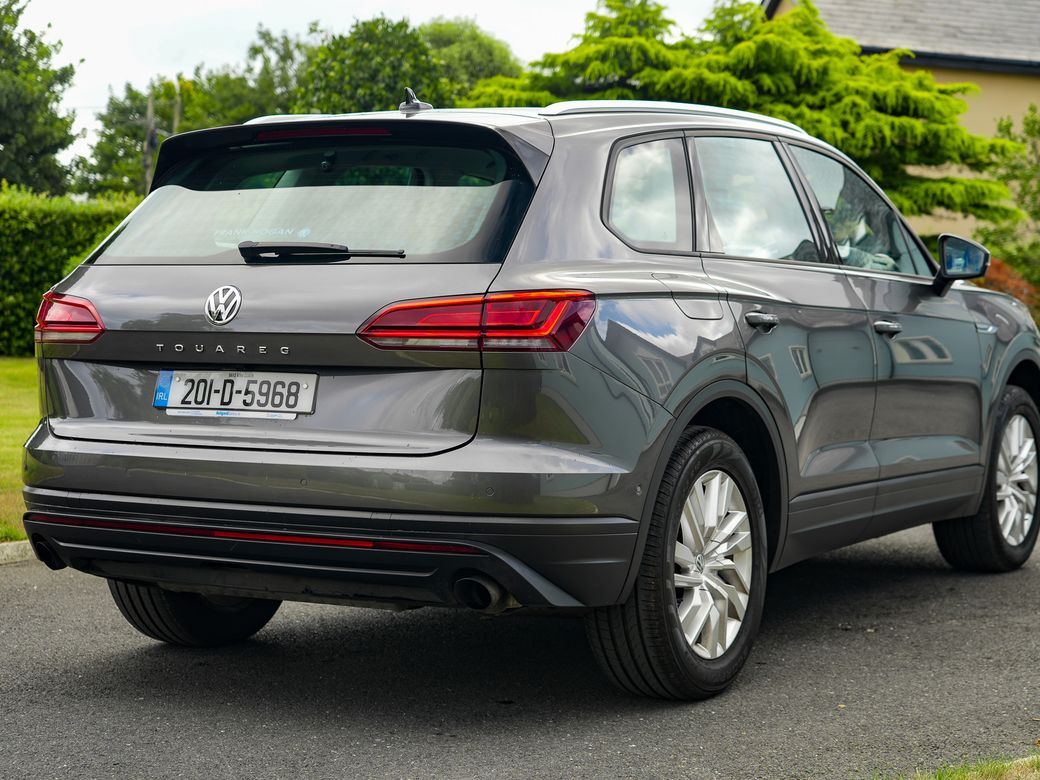 2020 Volkswagen Touareg