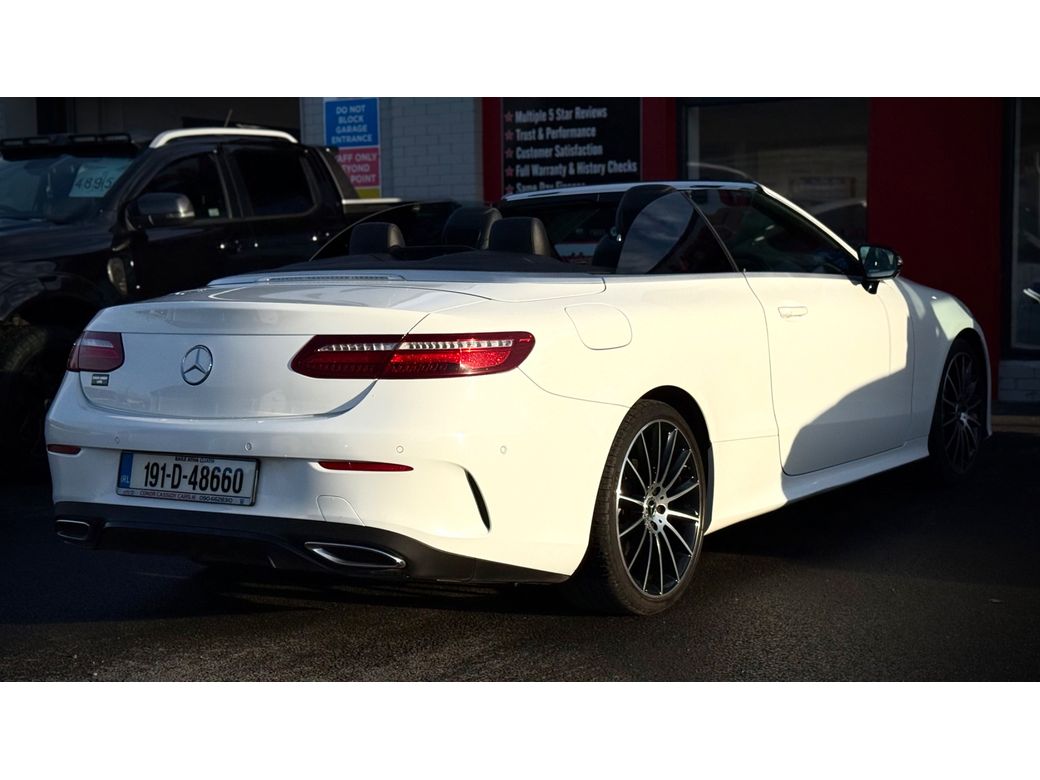 2019 Mercedes-Benz E Class