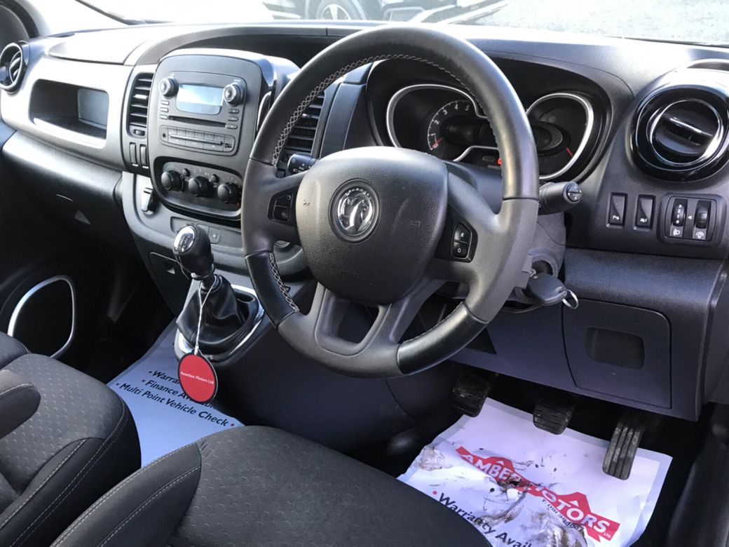 2019 Vauxhall Vivaro
