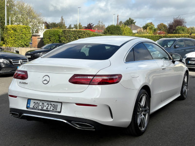 2020 Mercedes-Benz E Class