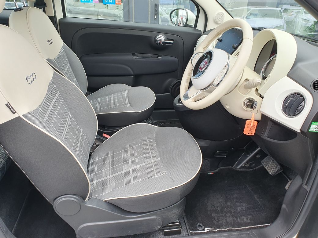2019 Fiat 500