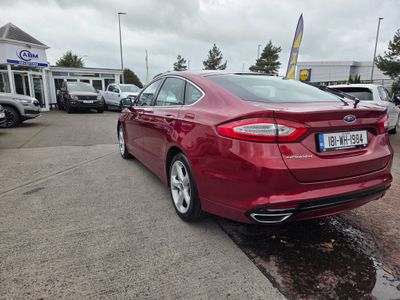 2018 Ford Mondeo