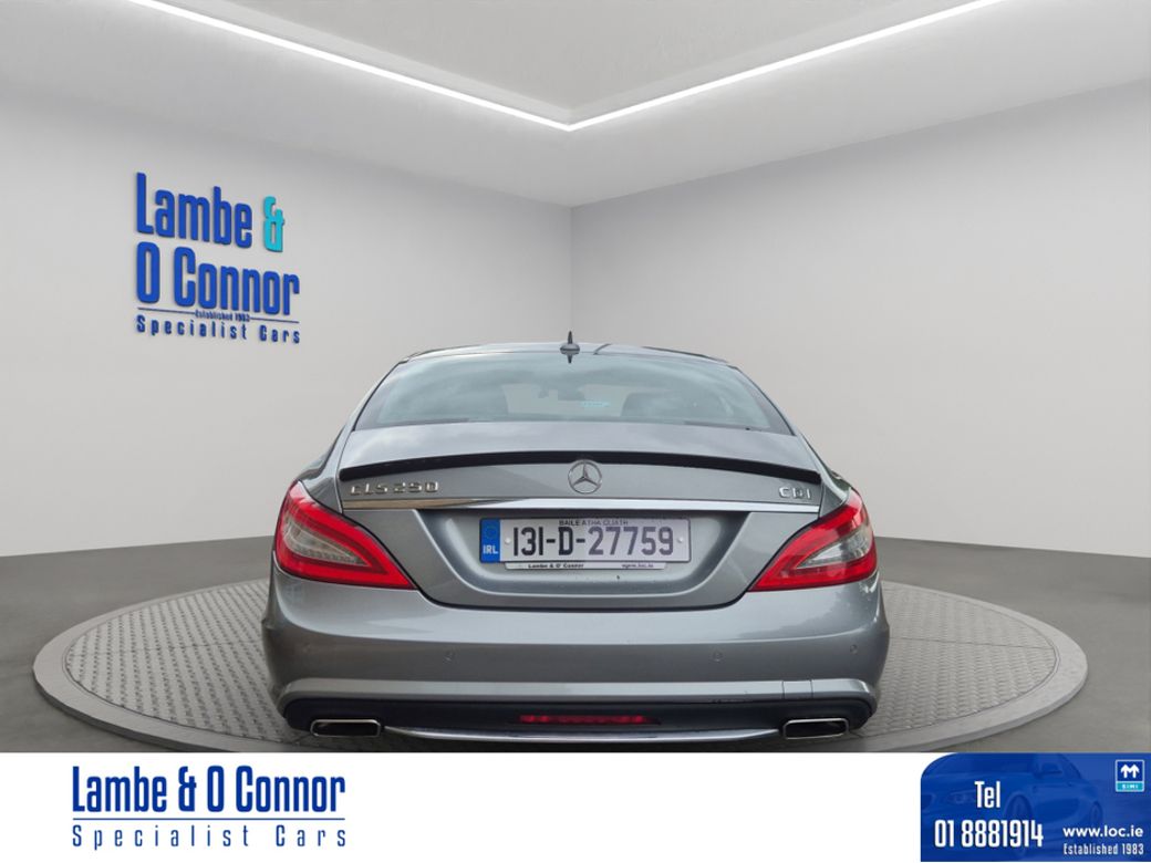 2013 Mercedes-Benz CLS Class