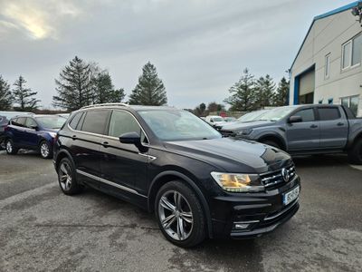 2018 Volkswagen Tiguan Allspace