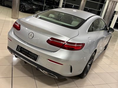 2018 Mercedes-Benz E Class