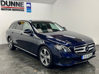2017 Mercedes-Benz E Class