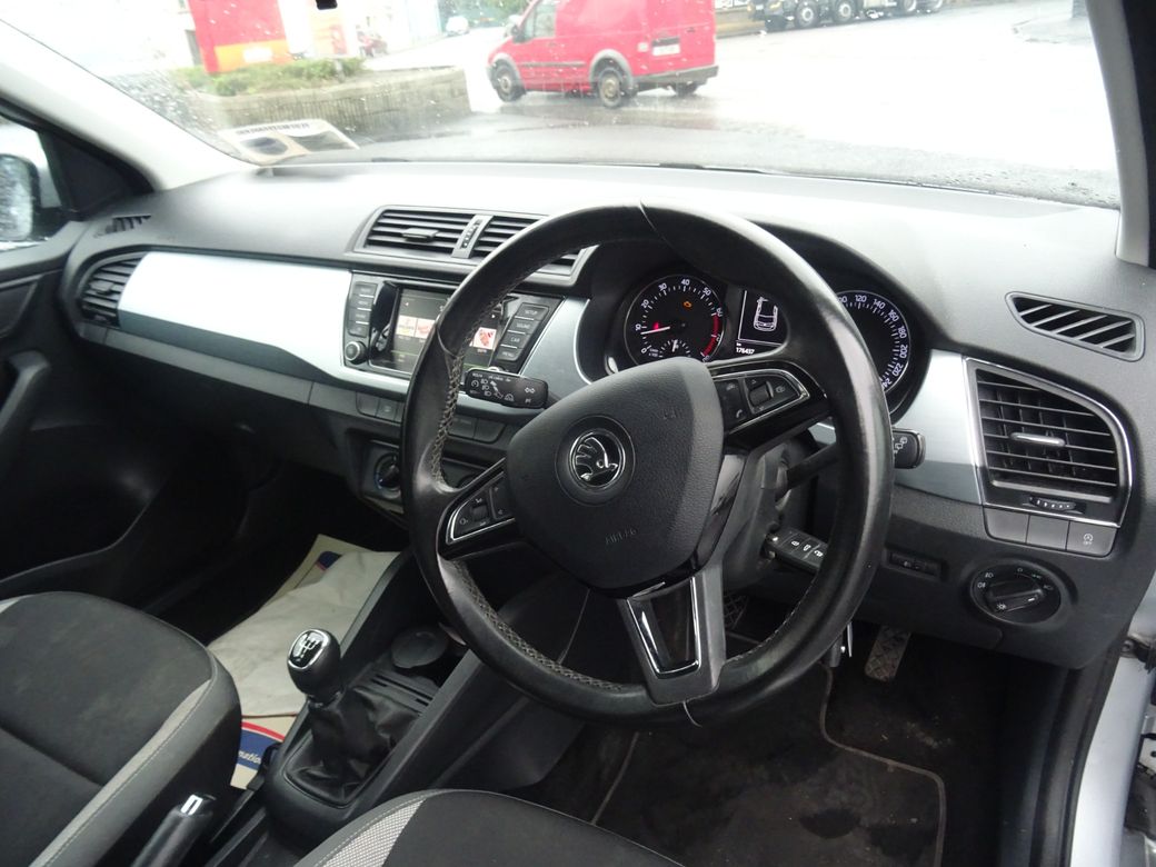2016 Skoda Fabia