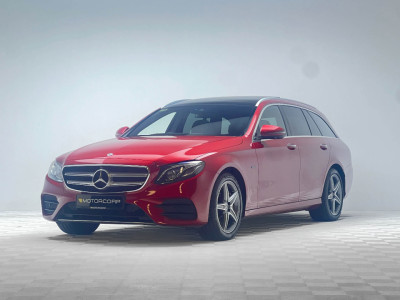 2019 Mercedes-Benz E Class