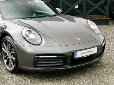 2020 Porsche 911