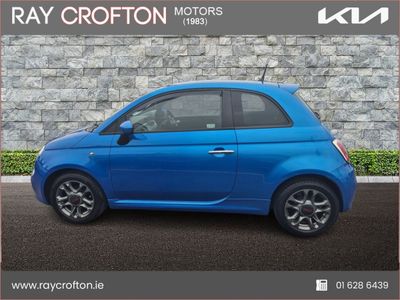 2014 Fiat 500