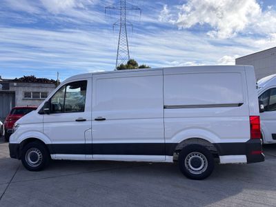 2020 Volkswagen Crafter