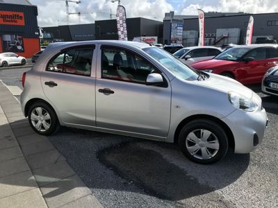 2017 Nissan March