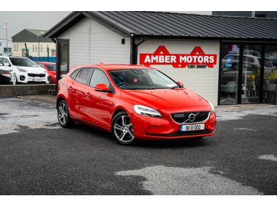 2018 Volvo V40