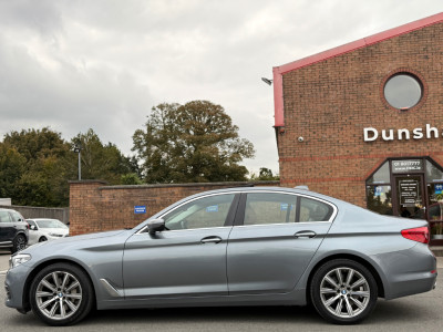 2017 BMW 5 Series