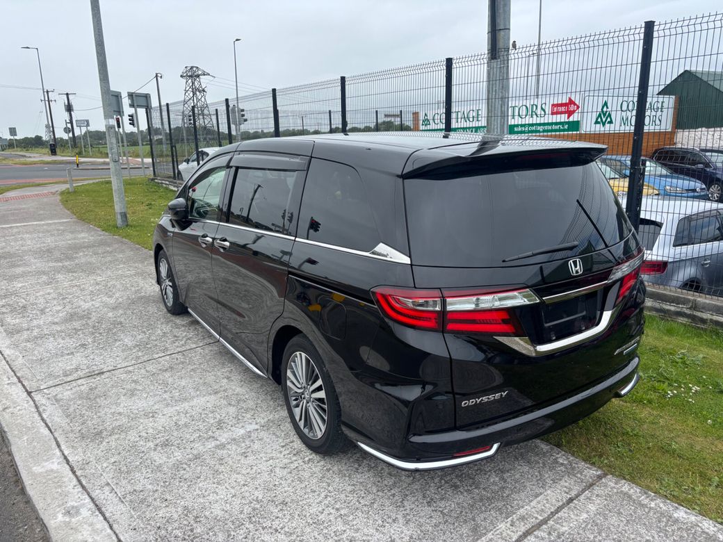 2020 Honda Odyssey