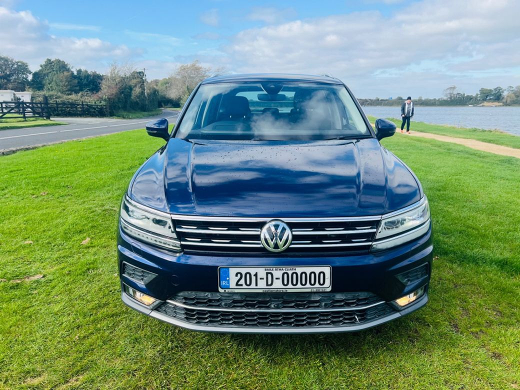 2020 Volkswagen Tiguan