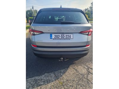 2020 Skoda Kodiaq